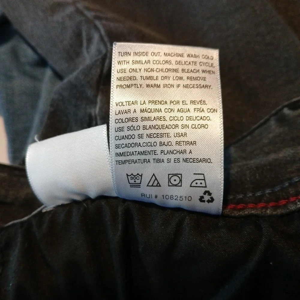 Old Navy Size 17 Wallflower The Ultrafit Jeans‎ Stretch Black Denim Jeggings